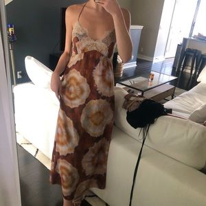 Zara Lace Detail Slip Dress